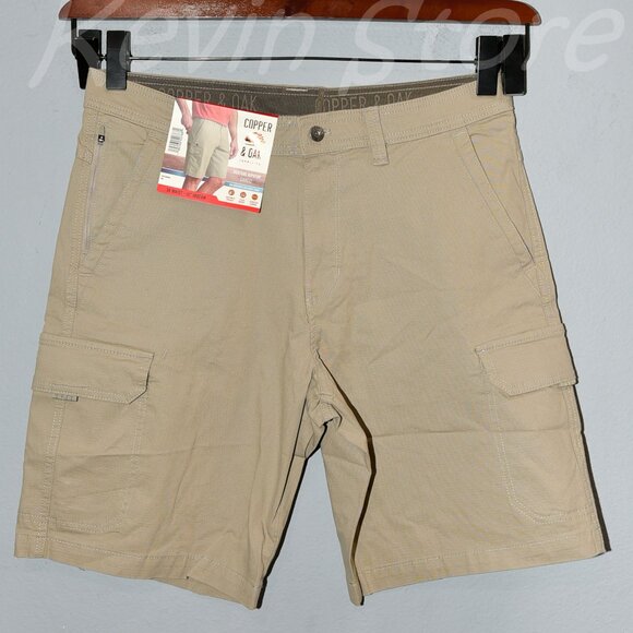 Copper & Oak Men's‎ Cargo Short - Picture 2 of 12